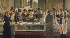 Bar publiczny, 1883 r.