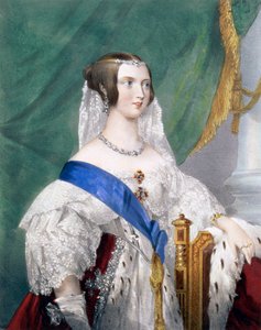 Królowa Wiktoria, XIX wiek. autorstwa John Henry Lynch