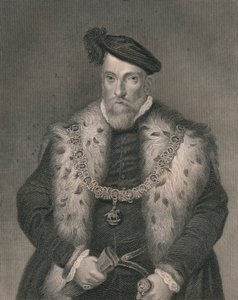 Henry Fitzalan, hrabia Arundel, początek XIX wieku. autorstwa John Henry Robinson