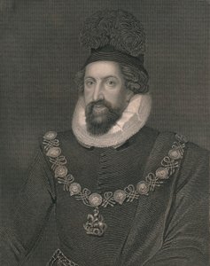 Thomas Howard, hrabia Suffolk, ok. 1600, początek połowy XIX wieku. autorstwa John Henry Robinson