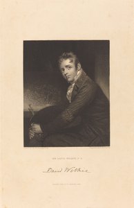 Sir David Wilkie, RA autorstwa John Henry Robinson after Sir William Beechey