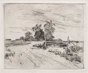 Branchville, Connecticut. autorstwa John Henry Twachtman