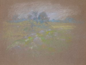 Kasztany autorstwa John Henry Twachtman