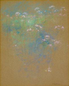Kwiaty autorstwa John Henry Twachtman