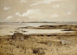 Wybrzeże Gloucester, autorstwa John Henry Twachtman