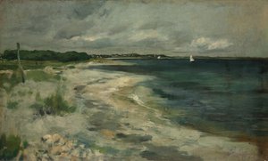 Chmury burzowe, 1880.