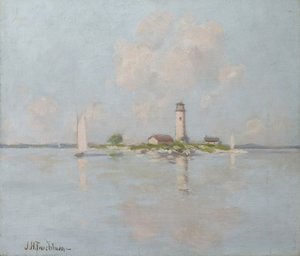 Švyturys (aliejus ant drobės)poli