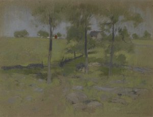 Trzy drzewa, ok.1888-95
