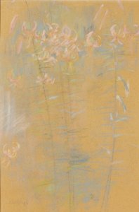 Lilie tygrysie autorstwa John Henry Twachtman