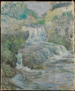 Wodospad autorstwa John Henry Twachtman