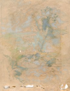 Wierzba autorstwa John Henry Twachtman