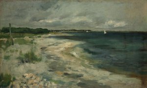 Chmury burzowe autorstwa John Henry Twatchman