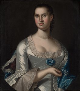 Pani Elizabeth Smith (z domu Elizabeth Chew), 1762
