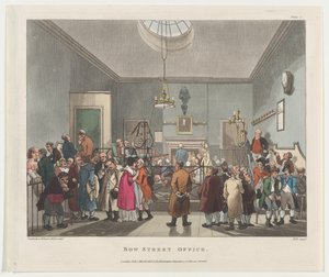 Biuro przy Bow Street, 1 marca 1808., 1 marca 1808.