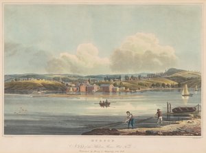 Hudson autorstwa John Hill, after William Guy Wall