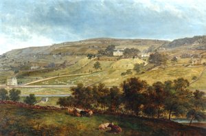 Ewood Hall z Greenfields, 1869