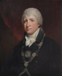 Czcigodny Mistrz, ok.1780 autorstwa John Hoppner