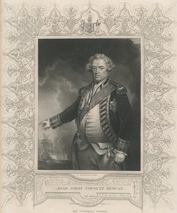 Adam Duncan, 1. wicehrabia Duncan z Camperdown autorstwa John Hoppner