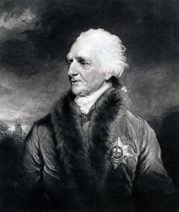 Augustus Henry Fitzroy, 3. książę Grafton, grawerowane przez C. Turner autorstwa John Hoppner