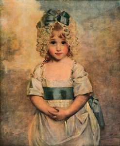 Charlotte Augusta Papendiek w wieku pięciu lat, 1788, 1914.