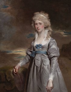 Charlotte Walsingham, Lady Fitzgerald autorstwa Johna Hoppnera autorstwa John Hoppner