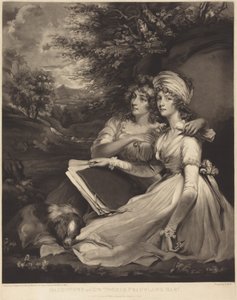 Córki sir Thomasa Franklanda, baroneta (Siostry) autorstwa John Hoppner