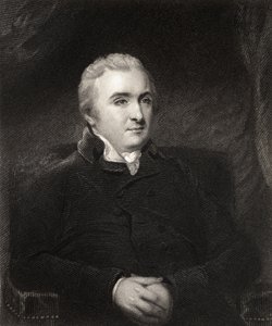 Dr Matthew Baillie, grawerowany przez H. Cooka, z „The National Portrait Gallery”, opublikowany ok. 1820 r. (grafika)