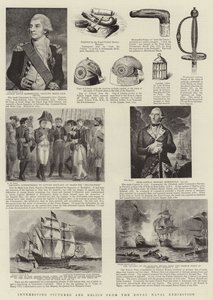 Ciekawe zdjęcia i relikty z Królewskiej Wystawy Marynarki Wojennej autorstwa John Hoppner