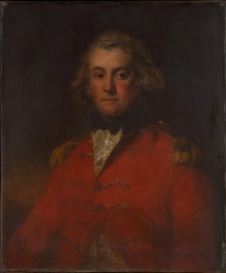 Major Thomas Pechell (1753-1826) autorstwa John Hoppner