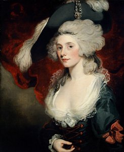 Mary Robinson (1758-1810) jako "Perdita".