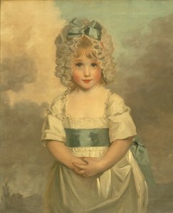 Panna Charlotte Papendick jako dziecko autorstwa John Hoppner
