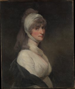 Pani Thomas Pechell (Charlotte Clavering, zmarła w 1841) autorstwa John Hoppner