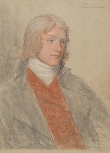 Studium portretowe młodego mężczyzny, być może Franka Issoma autorstwa John Hoppner
