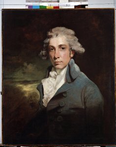 Portret irlandzkiego polityka i dramaturga Richarda Brinsleya Sheridana (1751-1816)"" (Portret dramaturga i męża stanu wigów Richarda Brinsleya Sheridana (1751-1816) Obraz Johna Hoppnera (1758-1810) XVIII w. Wymiary 77x30,3 cm Muzeum autorstwa John Hoppner