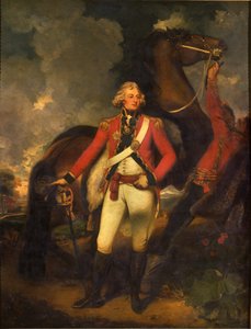 Portret JKW Fryderyka Augusta, księcia Yorku autorstwa John Hoppner