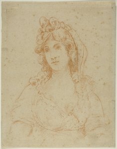 Portret damy autorstwa John Hoppner