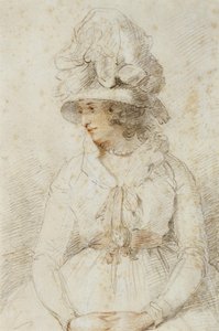 Portret damy autorstwa John Hoppner