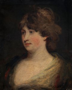 Przypuszczalny portret pani Musters (Mary Ann Chaworth) autorstwa John Hoppner