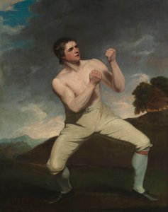 Richard Humphreys, bokser. autorstwa John Hoppner