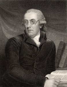 Robert Nares, sztychowany przez Samuela Freemana (1773-1857), z „Narodowej Galerii Portretów, tom II”, wyd. ok. 1835 autorstwa John Hoppner