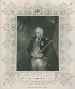 Sir John Jervis w 1795 r.