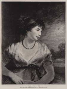Hrabina Oksfordu autorstwa John Hoppner