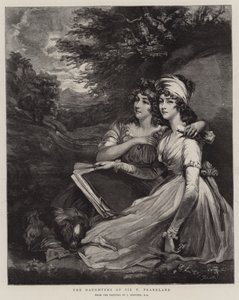 Córki Sir T. Franklanda autorstwa John Hoppner