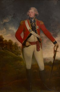 Książę Yorku i Albany (olej na płótnie) autorstwa John Hoppner
