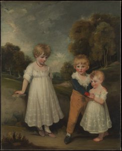 Dzieci Sackville autorstwa John Hoppner