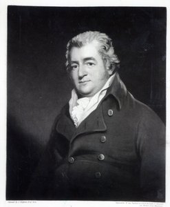 Walter Ramsden Fawkes, grawerowane przez Williama Say (mezzotinta) autorstwa John Hoppner