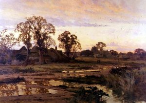 Zakończenie deszczowego dnia autorstwa John Horace Hooper