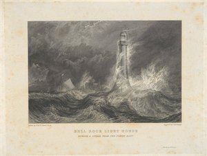 Latarnia morska Bell Rock autorstwa John Horsburgh