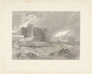 Zamek Laugharne, Carmarthenshire