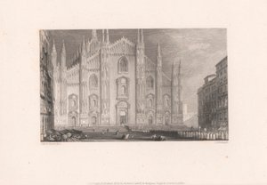 Mediolan autorstwa John Horsburgh